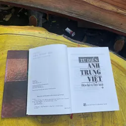 ĐẠI TỪ ĐIỂN ANH- TRUNG- VIỆT HIỆN ĐẠI- GS. CAO LĂNG CHỦ BIÊN 729837