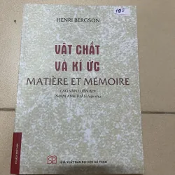 Vật chất và kí ức - Henri Bergson (c43)