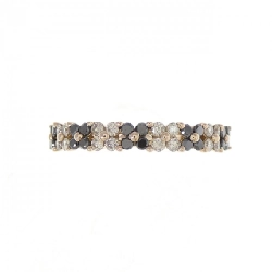 Nhẫn kim cương hoa K18PG 0.36CT 673376