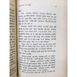 Giai cấp xã hội - Bửu Lịch ( tập 1 học thuyết Mark và Gurvitch ) - bản đóng bìa 125875
