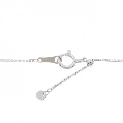 K18WG Đá Tourmaline Rubelite Dây Chuyền 1.70CT - Hàng hiệu Chính hãng 859749