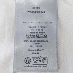 DIOR DIOR ESSENTIALS BEE Cotton Pique 733J805B0373 Áo Polo - Hàng hiệu Chính hãng 889056