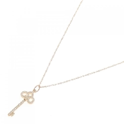 Dây chuyền mini chìa khóa Fleur de Lis Tiffany - Hàng hiệu Authentic 840350