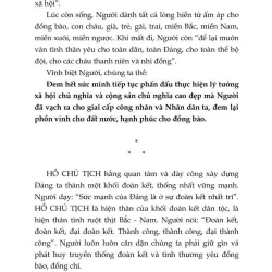(giảm 10%) Tư tưởng, đạo đức, phong cách và phương pháp Hồ Chí Minh 1040403