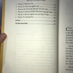 Việt ngũ nghiên cứu 706250