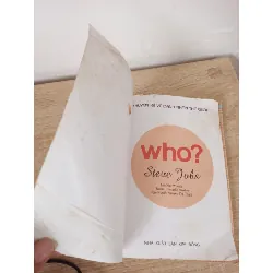 [Phiên Chợ Sách Cũ] Chuyện Kể Về Danh Nhân Thế Giới - Who? Steve Jobs (2018) - Kim Wonsik S2107 508713