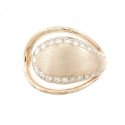 Nhẫn kim cương K18PG 0.41CT - Hàng hiệu chính hãng 850515