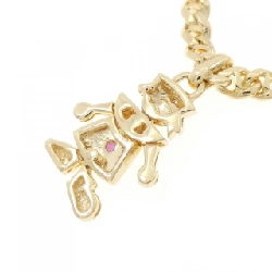 Dây chuyền đá màu 750YG - Hàng hiệu Authentic 859997