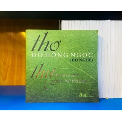 (Sách cũ SCGR) Thơ Đỗ Hồng Ngọc - Văn học VAVOY6-23 Blogmeo090426