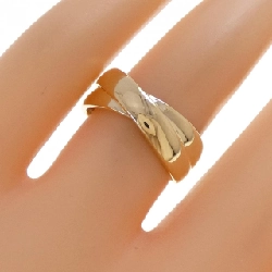 Nhẫn K18YG - Hàng hiệu Chính hãng 852384