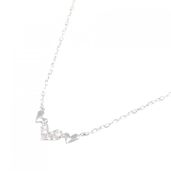 K10WG Dây chuyền kim cương hình trái tim - Hàng hiệu Authentic 859075