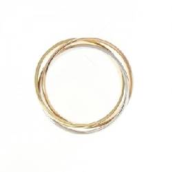 Nhẫn K18 ba màu 667258