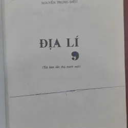 Địa lí 9, in năm 2001 714624