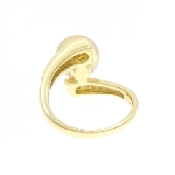 Nhẫn ngọc trai trắng K18YG 10mm 668904