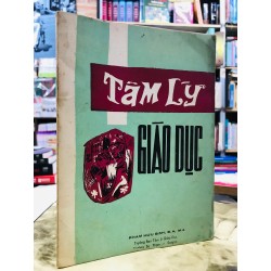 Tâm lý giáo dục - Phạm Hữu Bình 50001