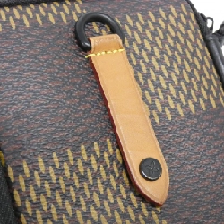 Túi đeo vai Louis Vuitton Damier Giant (LV Squared) Double Phone Pouch N40377 - Hàng hiệu Chính hãng 802123