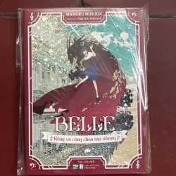 Light novel oneshot Belle, rồng và công chúa tàn nhang 971405