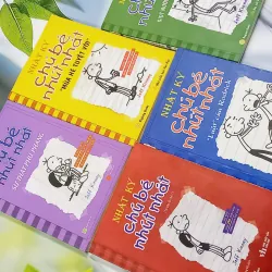 [MIỄN PHÍ BỌC SÁCH] Nhật ký Chú Bé Nhút Nhát (tập 1, 2, 3, 4, 5) - Jeff Kinney 715584