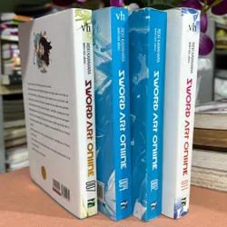Combo 4cuốn Sword art online 02,04,07,11 🌊 693438