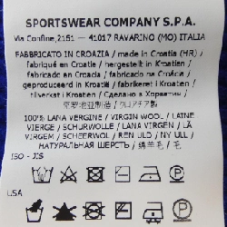 STONE ISLAND 7915553C2 Áo len - Hàng hiệu Authentic 897729