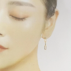 K18YG Bông tai - Hàng hiệu Chính hãng 870160