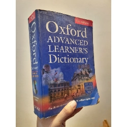 OXFORD ADVANCED LEARNER'S DICTIONARY nhiều phiên bản 179377