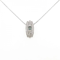 Dây chuyền Alexandrite PT900/PT850 0.455CT - Hàng hiệu Authentic