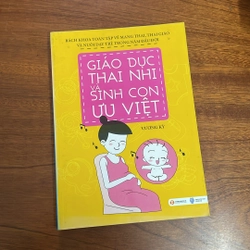 II Tựa sách: Giáo Dục Thai Nhi Và Sinh Con Ưu Việt - Vương Kỳ - 2011