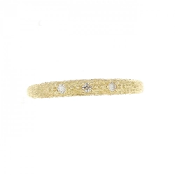 Nhẫn kim cương K18YG 0.03CT - Hàng hiệu Authentic 856738