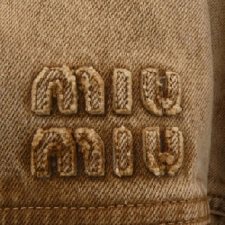 MIU MIU GWB177 S231 1255 Áo khoác denim - Hàng hiệu Authentic 815734