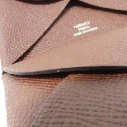 Ví tiền Hermes Calvi Duo 083035CK - Hàng hiệu Authentic 769599