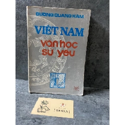 Việt Nam văn học sử yếu- Dương Quảng Hàm