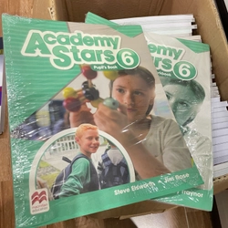 Bộ sách bản quyền các cấp độ Academy Star Starter,1,2,3,4,5,6 534233