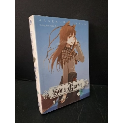 Sói và gia vị tập 4 mới 80% bẩn bìa, tróc gáy nhẹ 2017 Hasekura Isuna HCM1804 VĂN HỌC Rebooks.vn