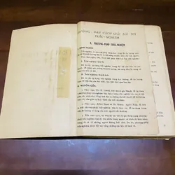 Trắc nghiệm Sử địa công dân luyện thi tú tài (năm 1973) - Ngô Đình Độ 726729