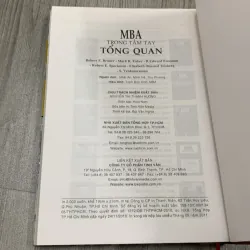 Mba trong tầm tay. Combo 4 cuốn. 8b2 907792