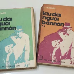 A. J. Cronin và trọn bộ 2q LÂU ĐÀI NGƯỜI BÁN NÓN