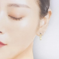 Bông tai 750YG - Hàng hiệu Authentic 863476