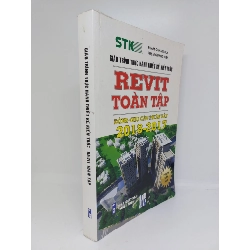 Giáo trình thực hành thiết kế kiến trúc Revit toàn tập dùng cho các phiên bản 2018 2017 mới 80% 2018HCM1909