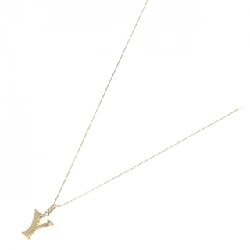 K18YG Chữ cái Y Dây chuyền - Hàng hiệu Chính hãng 861368