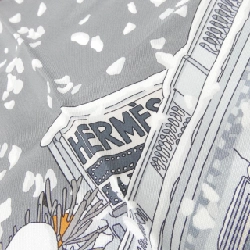 Khăn choàng HERMES NOEL AU 24 FAUBOURG Gavroche - Hàng hiệu Authentic 807681