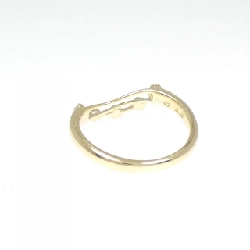 Nhẫn kim cương K18YG 0.08CT 672832