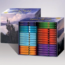 Boxset Harry Potter - Khổ Nhỏ (Trọn Bộ 7 Tập - 30 Cuốn) - J. K. Rowling