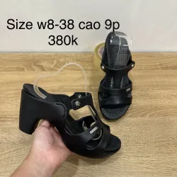 Dép crocs 2hand cao 9p w8-38 độ mới cao hình chụp thật