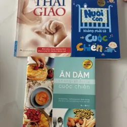 Sách ăn dặm không phải cuộc chiến - nuôi con không phải cuộc chiến - thai giáo 957121