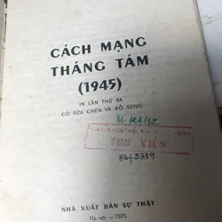 SÁCH CÁCH MẠNG THÁNG TÁM (1945) 736028