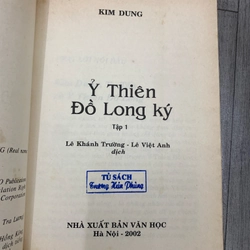 Ỷ thiên đồ long ký. Bộ 8 tập. 4a2 538043