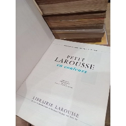 PETIT LAROUSSE : DICTIONNAIRE - ENCYCLOPÉDIQUE 181016