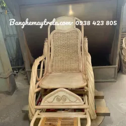 Ghế thư giãn bập bênh mây tre 957477
