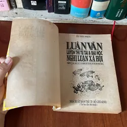 II Luận Văn: Luyện Thi Tú Tài Và Đại Học _ Nghị Luận Xã Hội - Bùi Thức Phước - 1997 562663